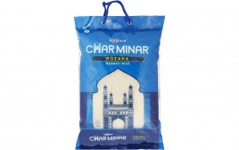 Kohinoor Char Minar Rozana Basmati Rice  Pack  5 kilogram